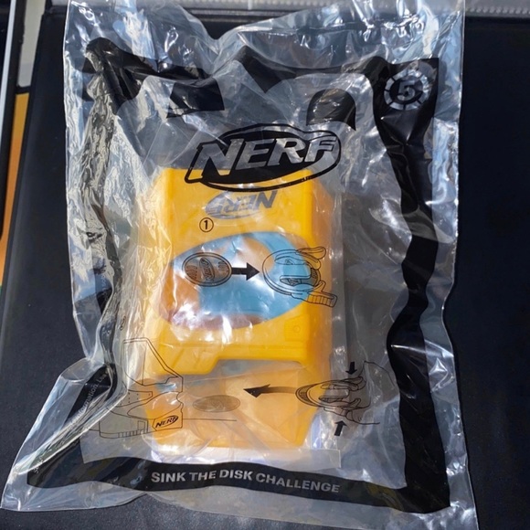 Nerf Toys Nerf Sink The Disk Challenge 5 Nintendo Illumination 223